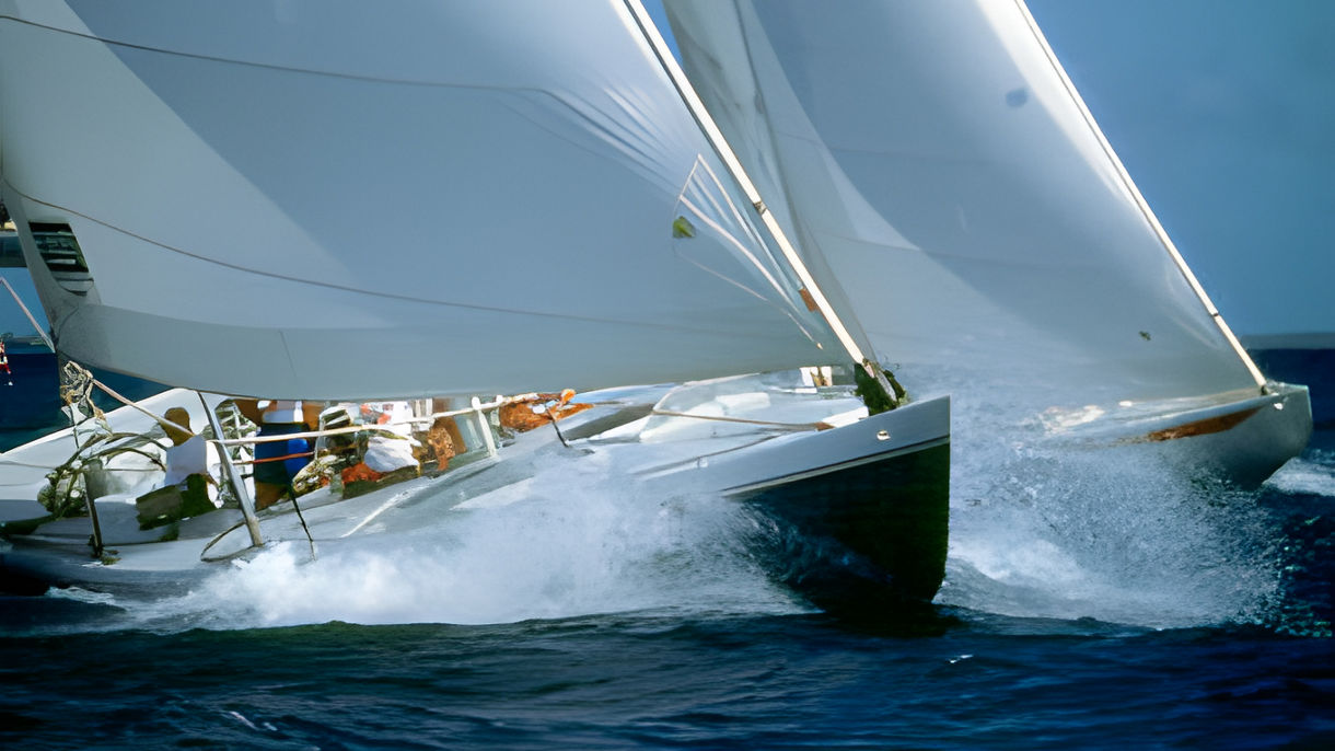 Local Connections: America's Cup 12-Metre Yacht Race with Sailing Experts