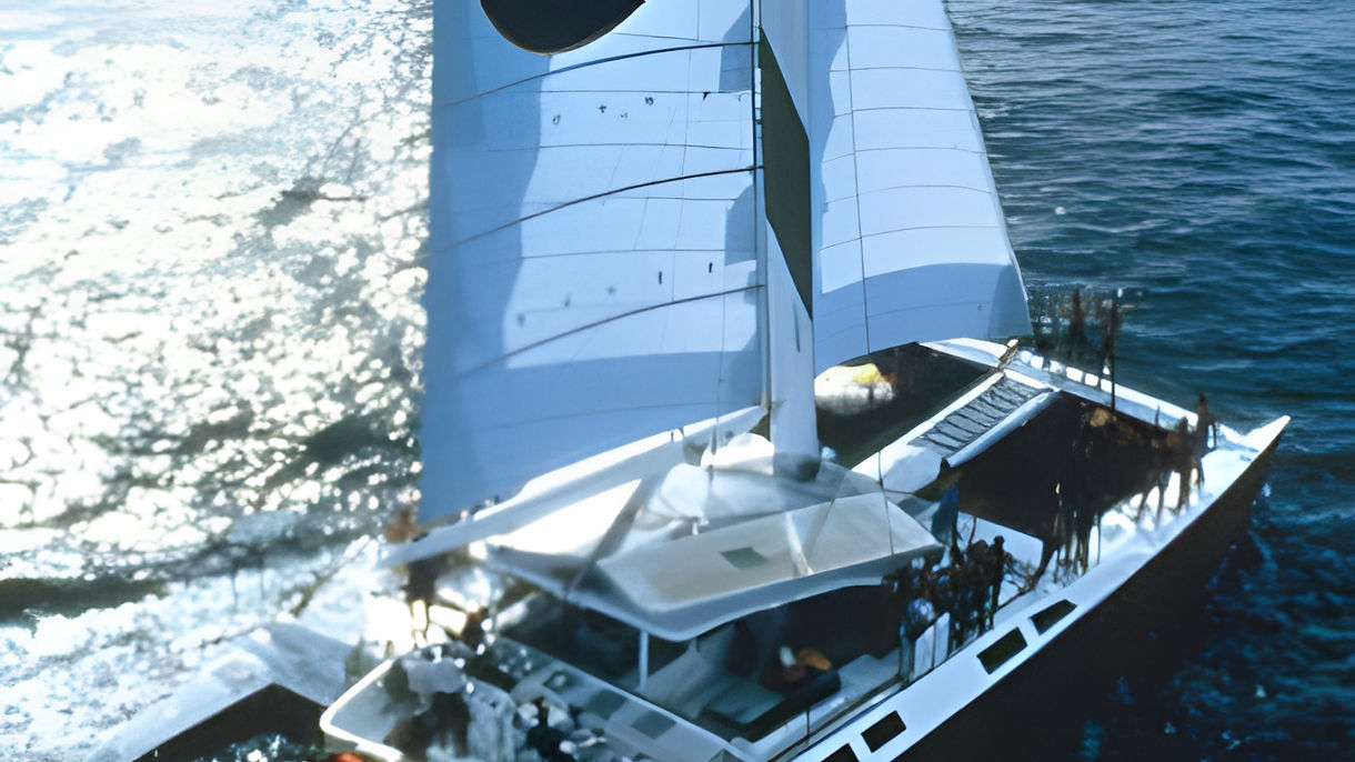 Golden Eagle Catamaran Sail, Snorkel & Beach Break
