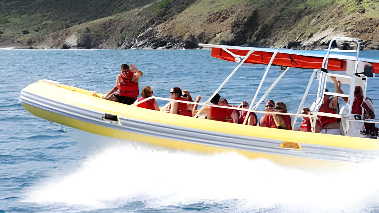 Circle Island Scenic Cruise, Snorkel & Beach