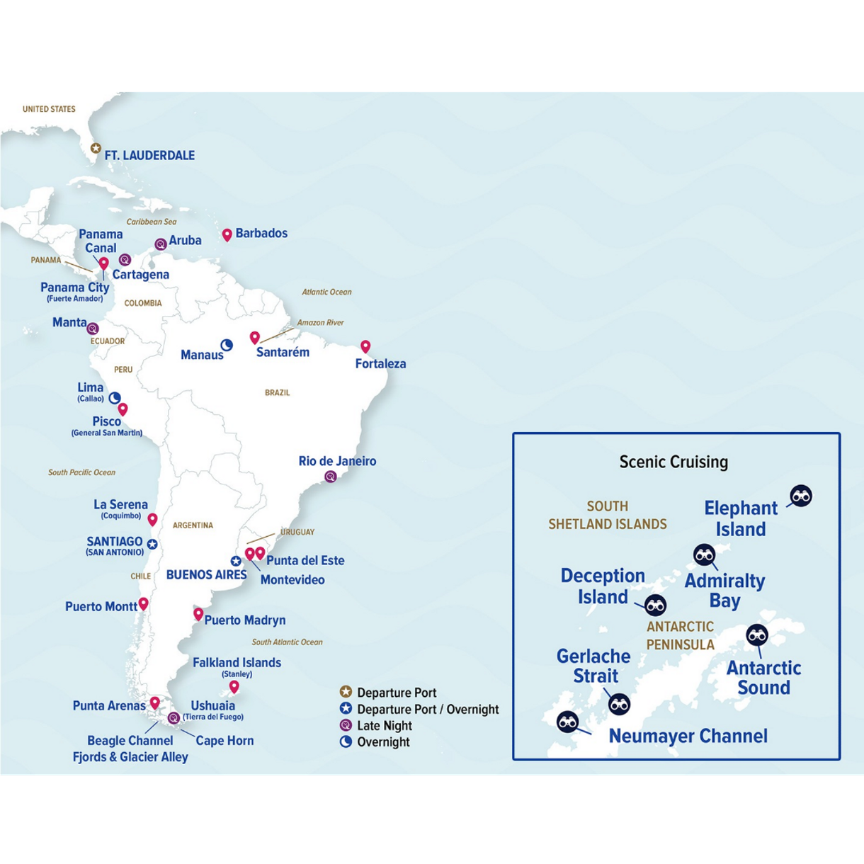 Princess Cruises Unveils Expansive 2028–2029 Americas Season with ...
