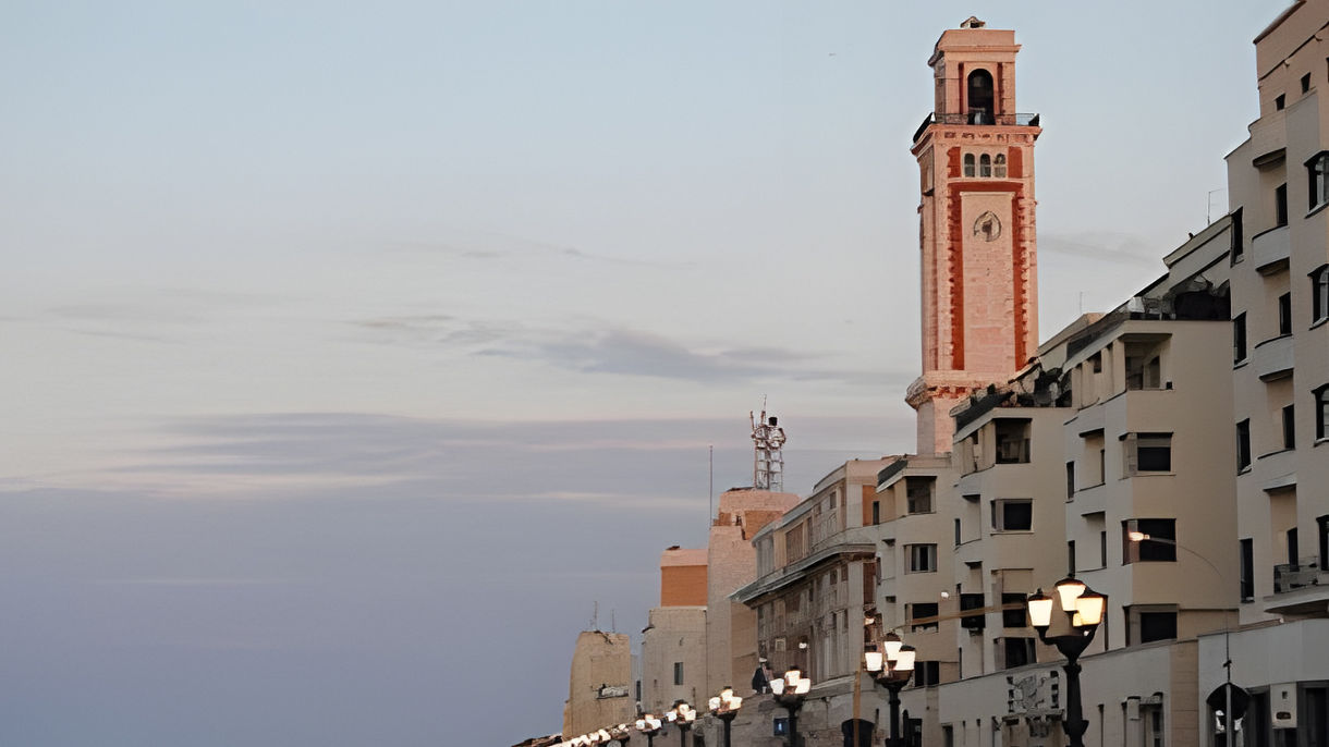 CAVES OF CASTELLANA AND OLD TOWN OF BARI