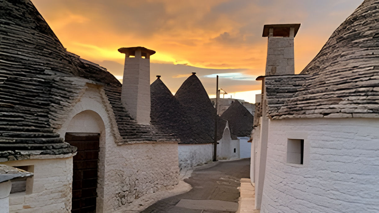THE FAIRY TALE VILLAGE OF ALBEROBELLO