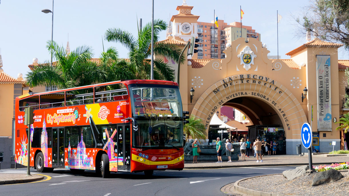 Santa Cruz de Tenerife by Hop-on, Hop-off bus