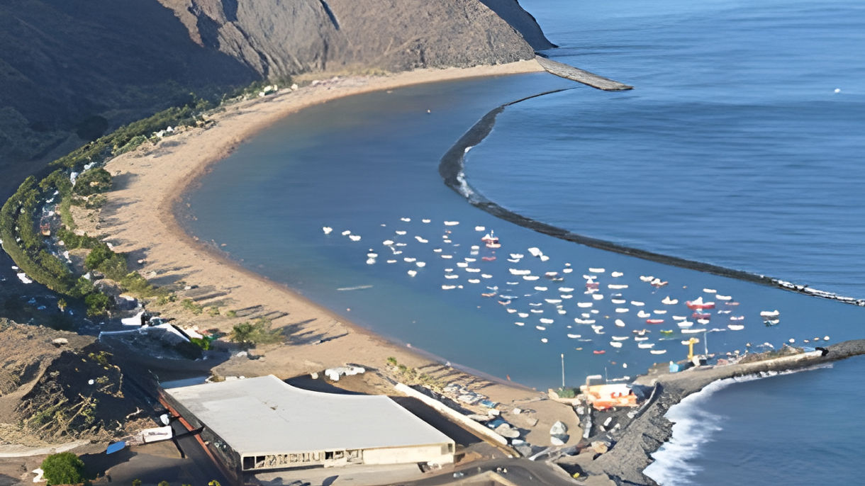 Las Teresitas Beach