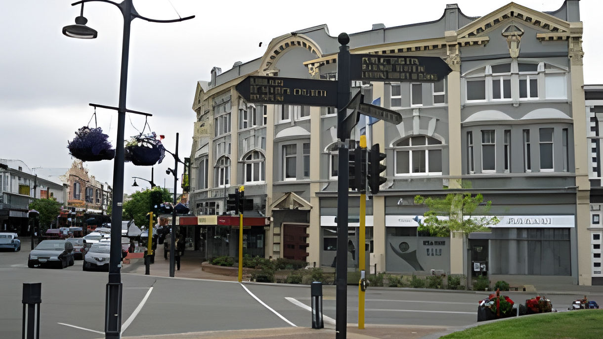 Easy Timaru and Geraldine Drive