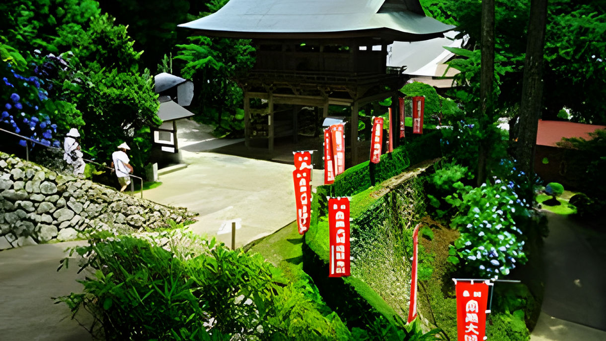 Temples Along The Shikoku Pilgrimage Route