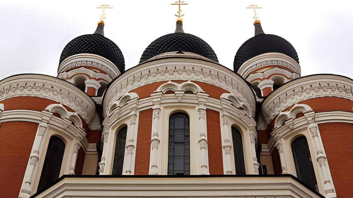 Upper Old Town & Kadriorg Palace