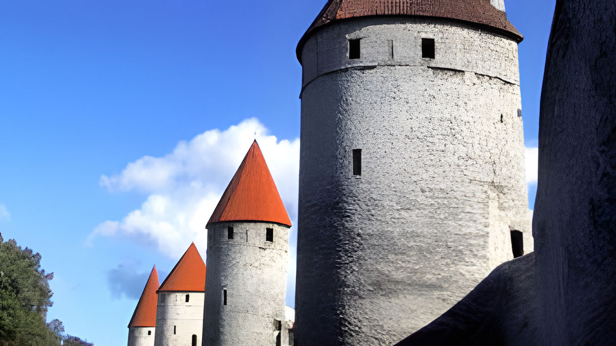 Medieval Towers of Tallinn
