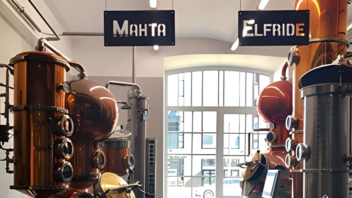 Exclusive Liviko Distillery & Glimpse Of Old Town
