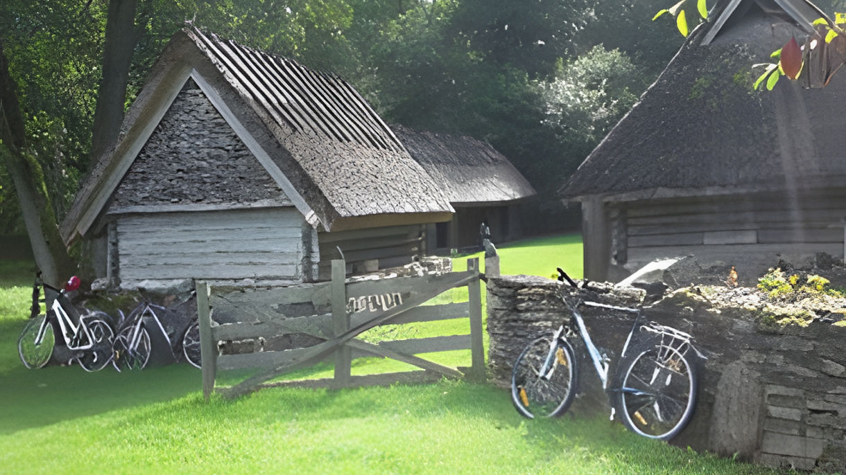 Countryside & Old Town Cycling Tour