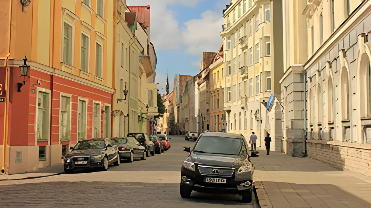 Tallinn by Private Vehicle Car Class Full Day with Driver & Guide