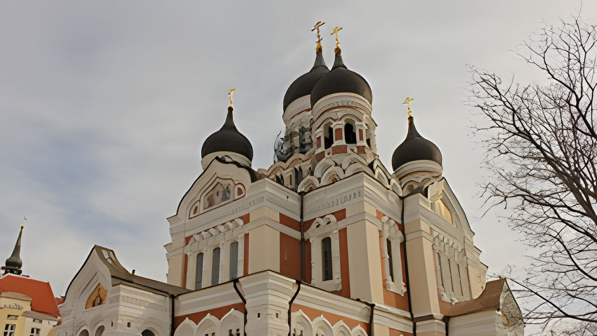 Tallinn by Private Vehicle Car Class Half Day with Driver & Guide