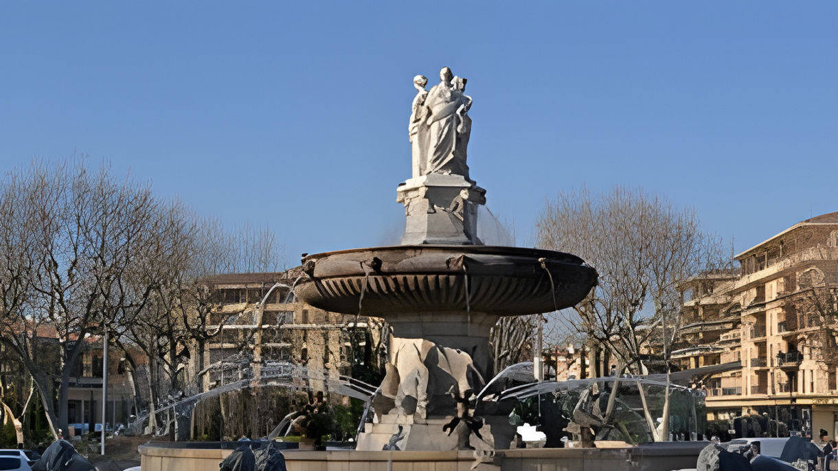 Marseille & Aix-en-Provence (Guided in German)