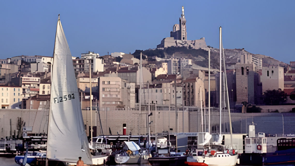 Marseille & Aix-en-Provence (Guided in German)