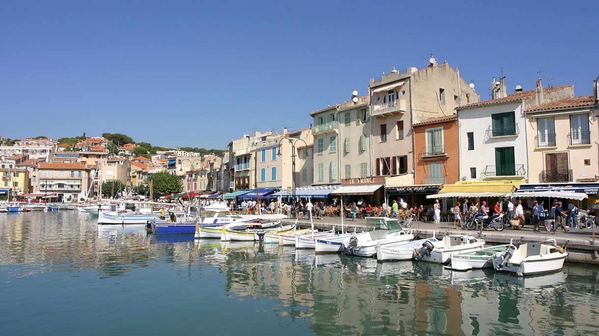 The Charming village of Cassis
