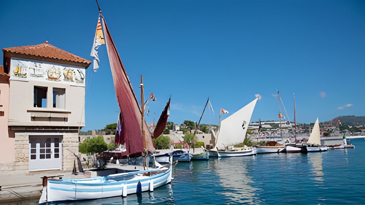 Easy French Riviera:Sanary-sur-Mer & Bandol