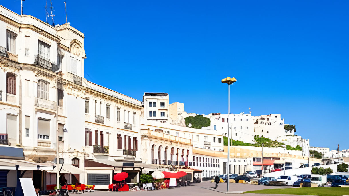 Tangier: The Door of Africa