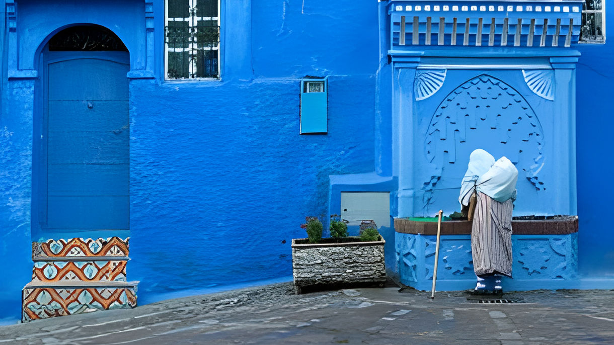 The Blue City of Chefchaouen