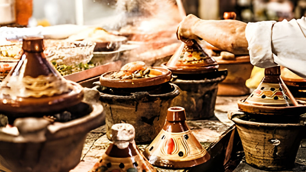 Souk & Blue Door Cuisine Experience