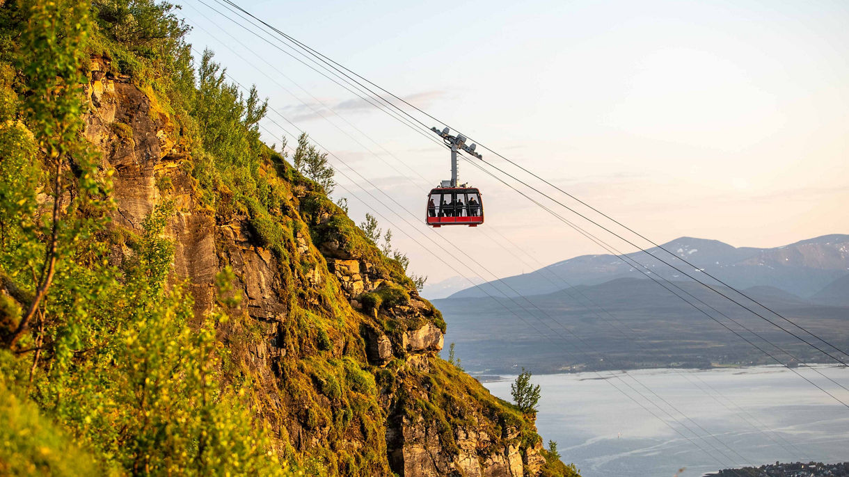 Tromso Panoramic Drive & Cable Car