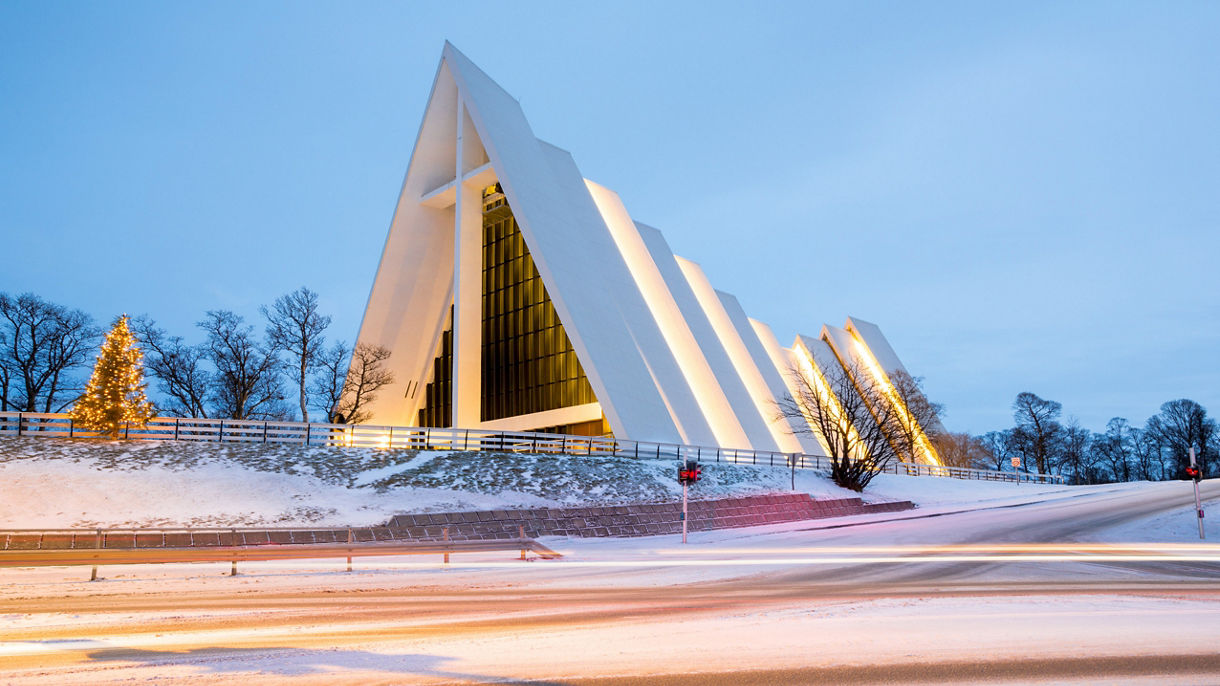 Polaria Arctic Center, Arctic Cathedral & Museum
