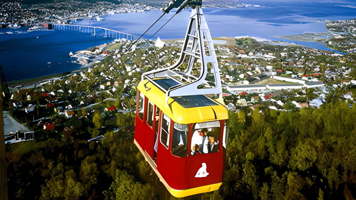 Polar Museum, Arctic Cathedral & Cable Car