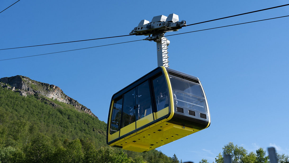 Scenic Cable Car Ride
