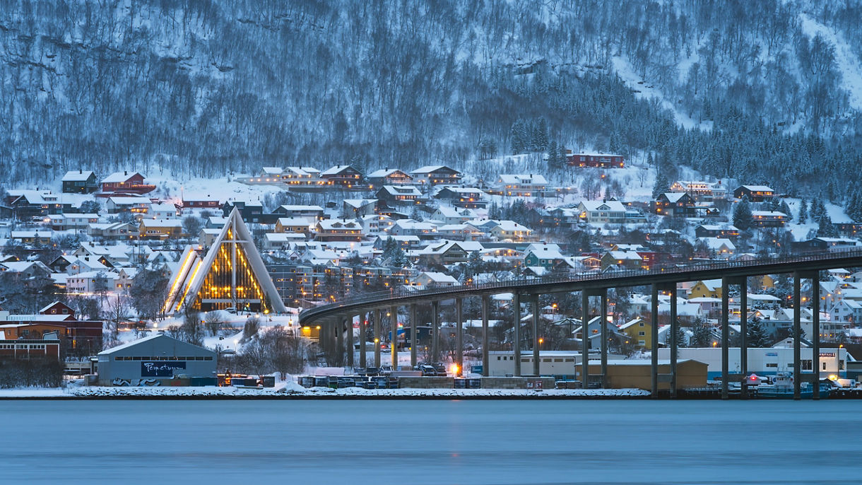 Tromso By Land and Sea