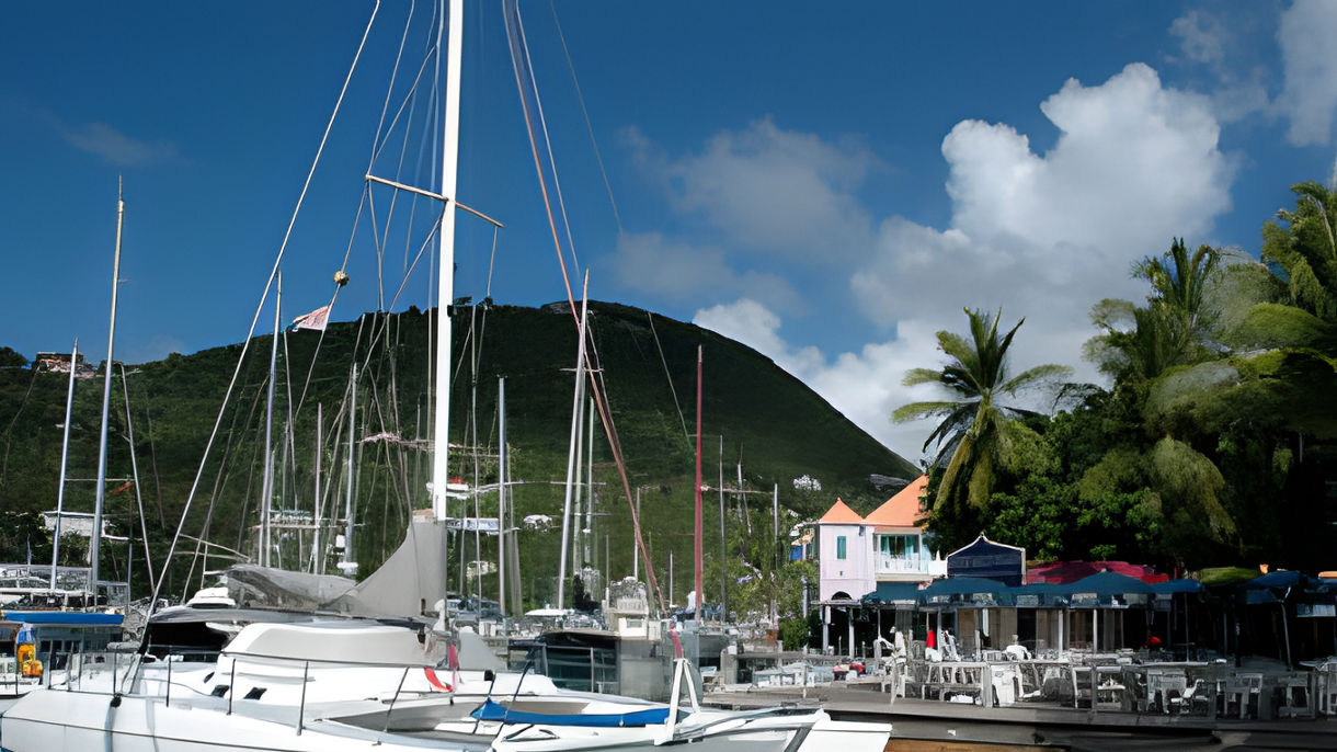 Coast-to-Coast Scenic Drive & Pusser's Landing