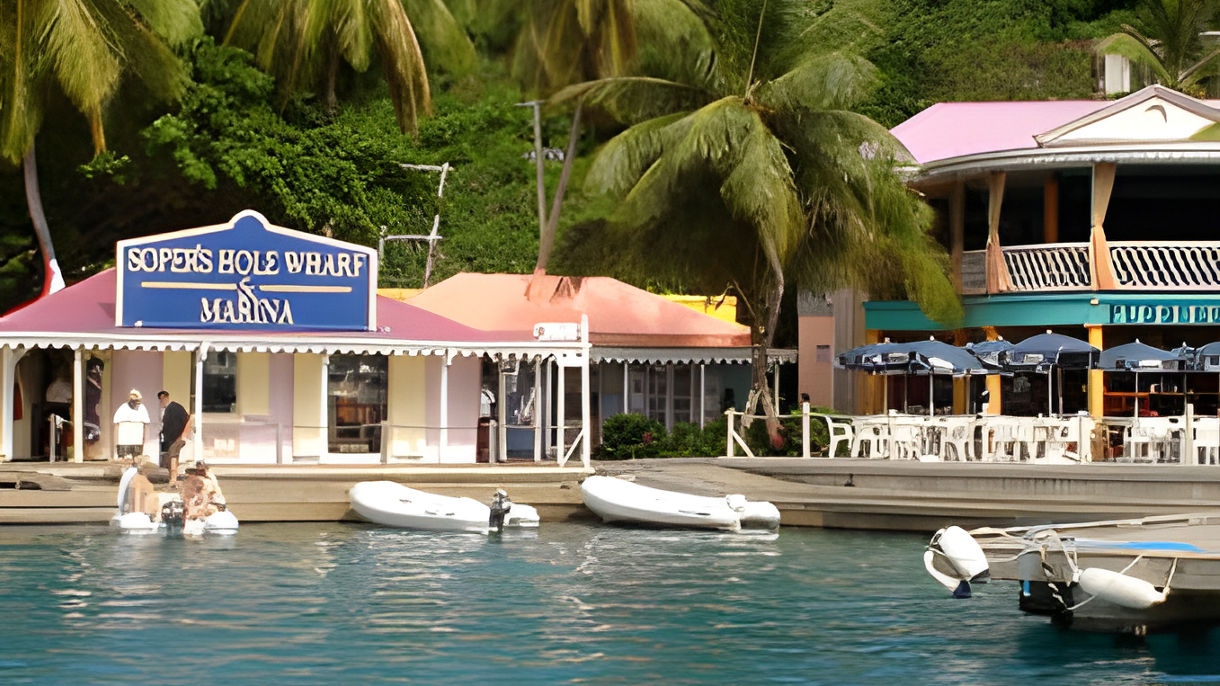Scenic Island Cruise and Drive & Pusser's Landing