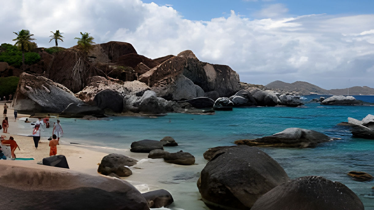 The Baths at Virgin Gorda & Beach