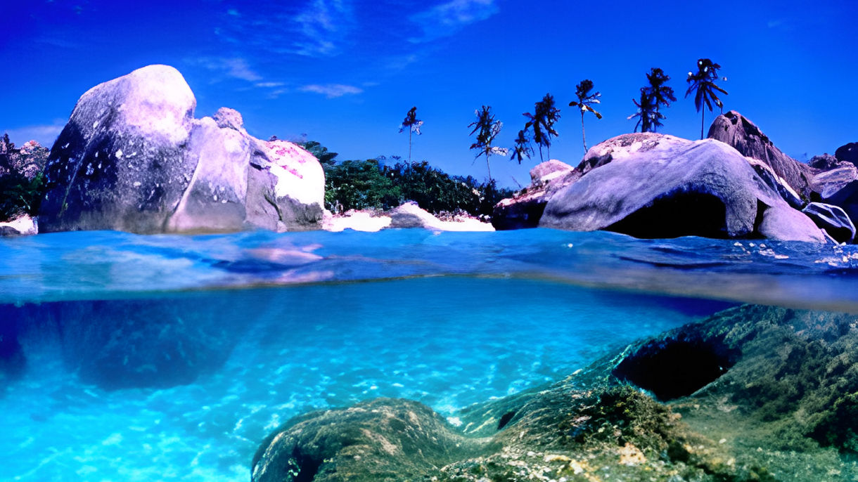 The Baths at Virgin Gorda & Beach