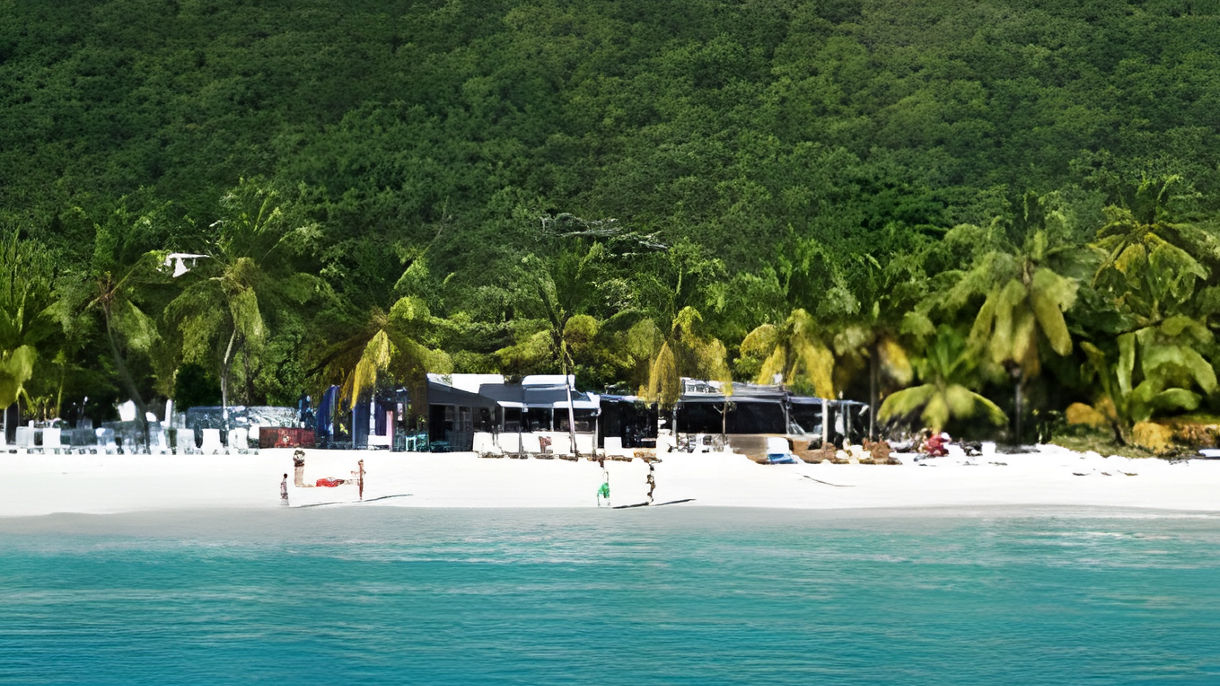 Jost Van Dyke Island Beach Break & Scenic Cruise