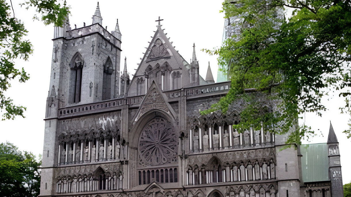 Open-Air Folk Museum & Nidaros Cathedral