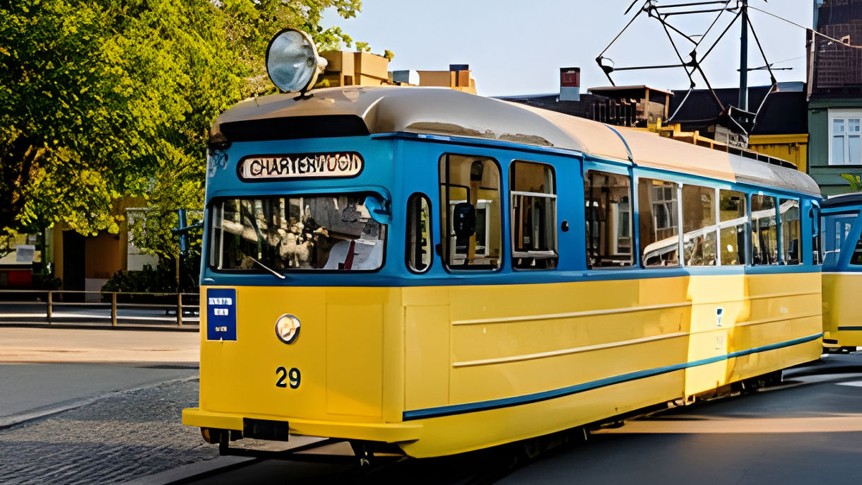 Trondheim By Street Car & Coach