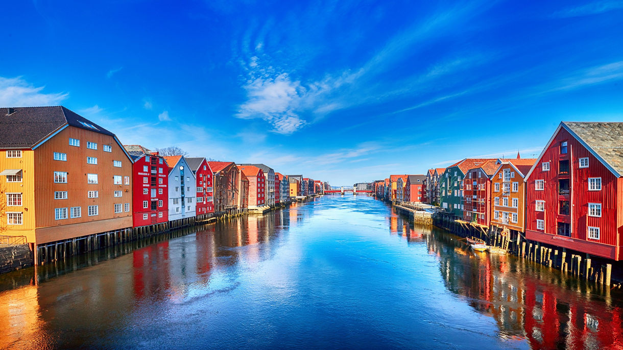 Discover Trondheim by Kayak