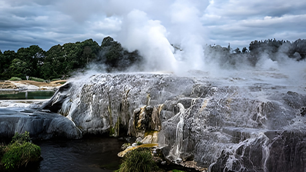 Best Of Rotorua: Te Puia Geyser & Maori Arts