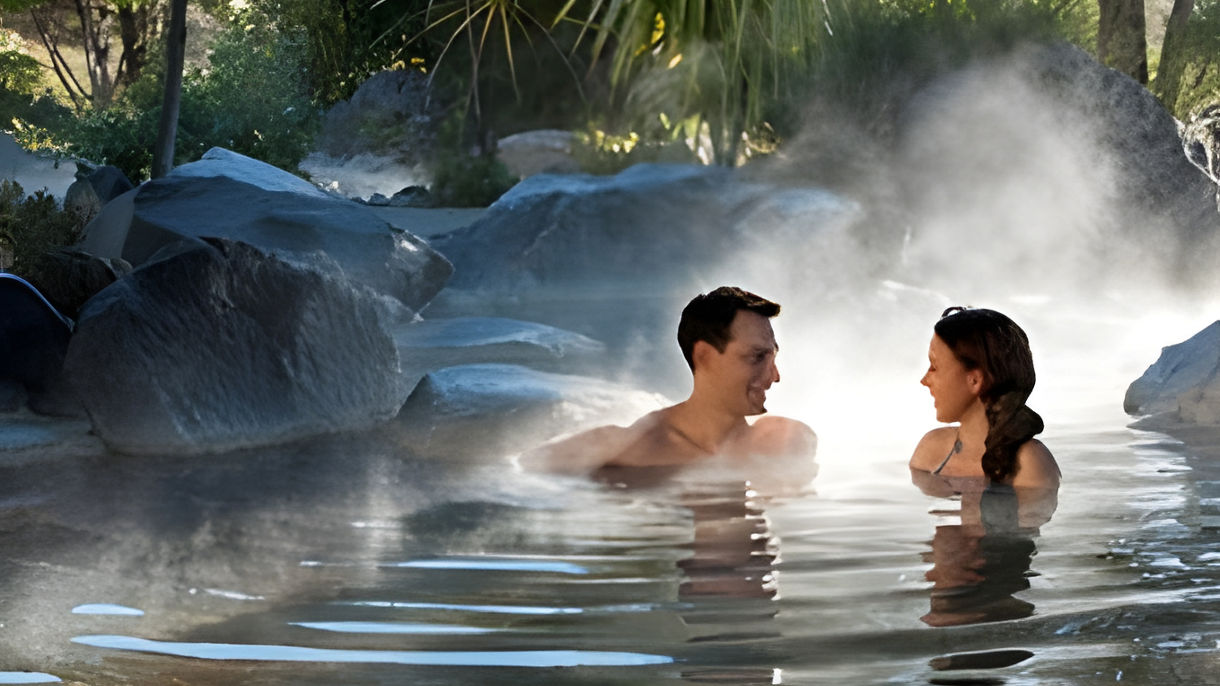 Rotorua & Polynesian Spa Experience