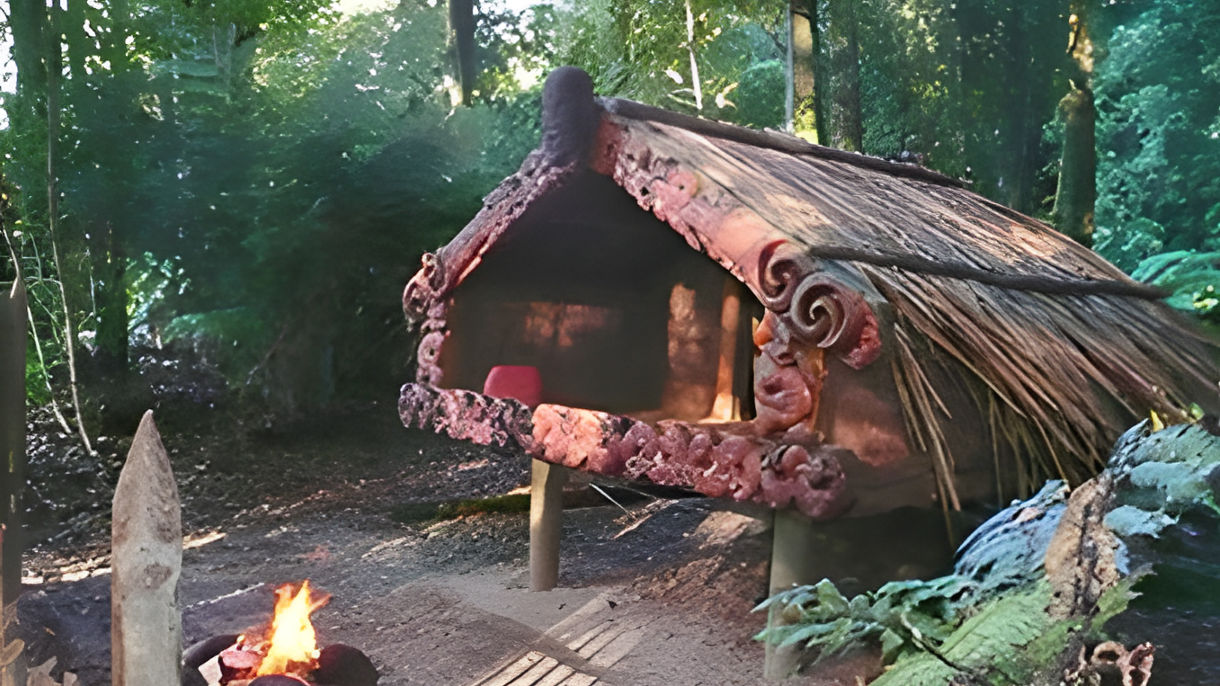 Ultimate Rotorua: Te Pâ Tû Maori Village