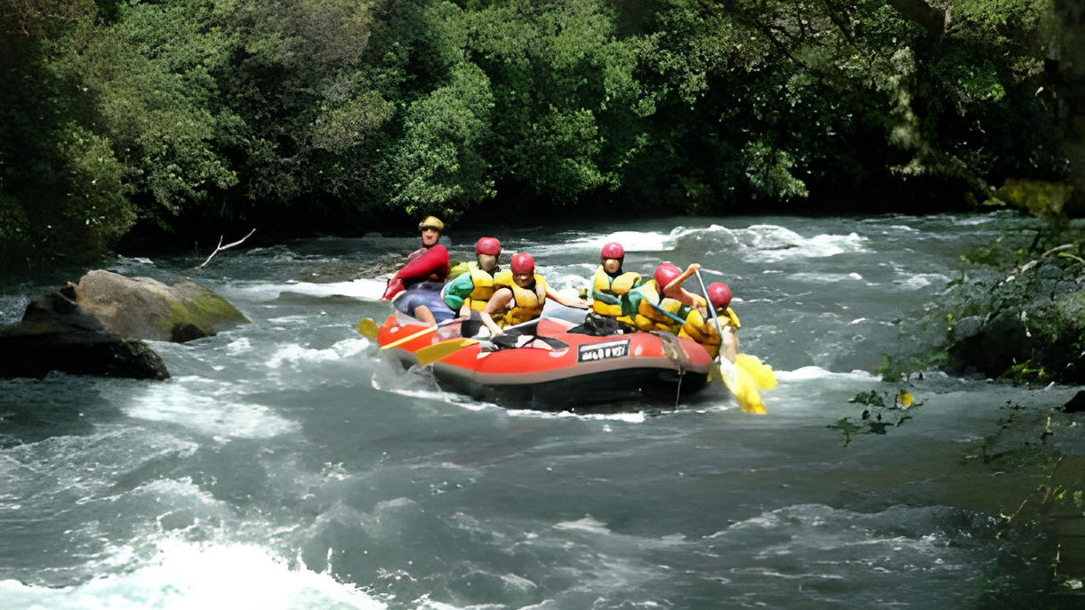 Rangitaiki Rafting Adventure