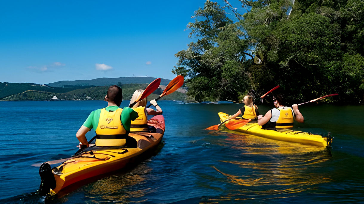 Glow Worm Kayaking & Thermal Hot Pool