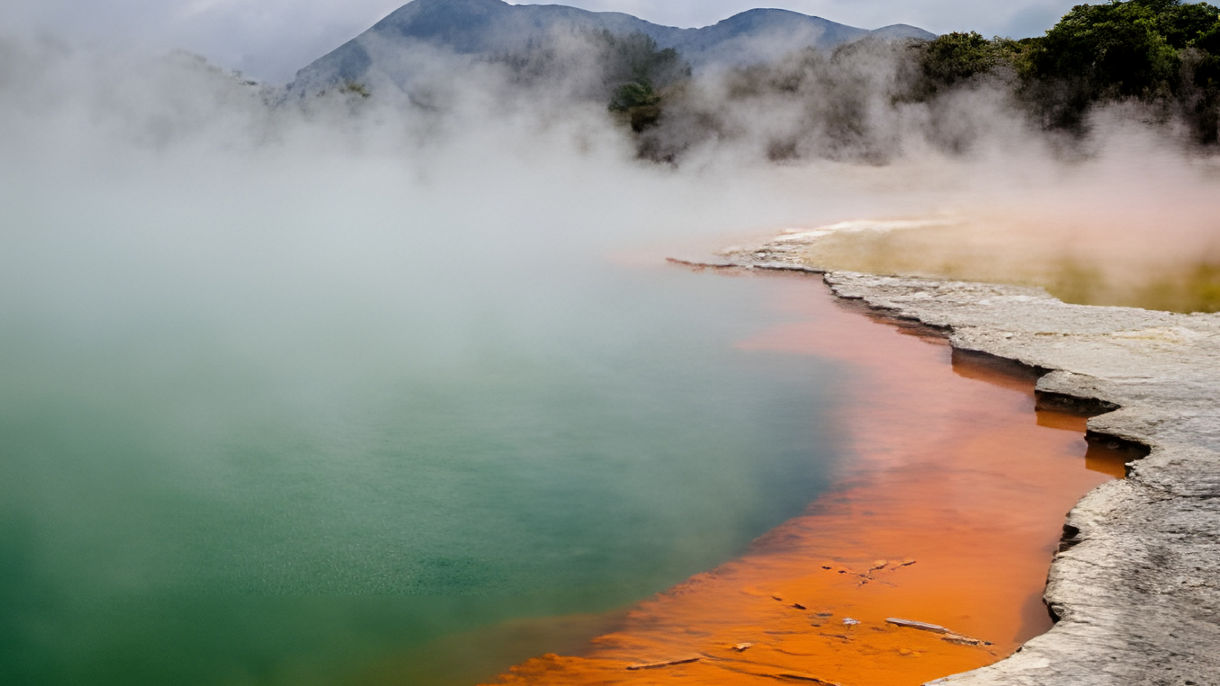 Wai-o-Tapu Thermal Wonderland
