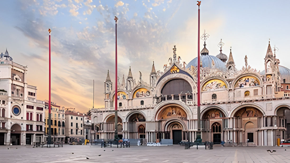VENICE, DOGE'S PALACE & TIME ON YOUR OWN