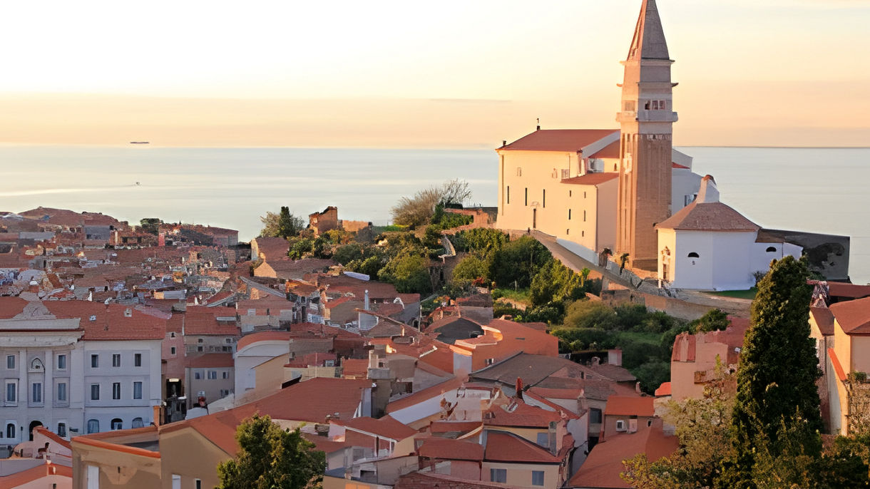 PANORAMIC SLOVENIAN COAST & FARMERS MARKET