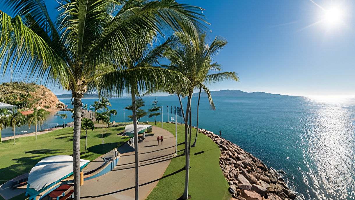 Magnetic Island Heli Flight