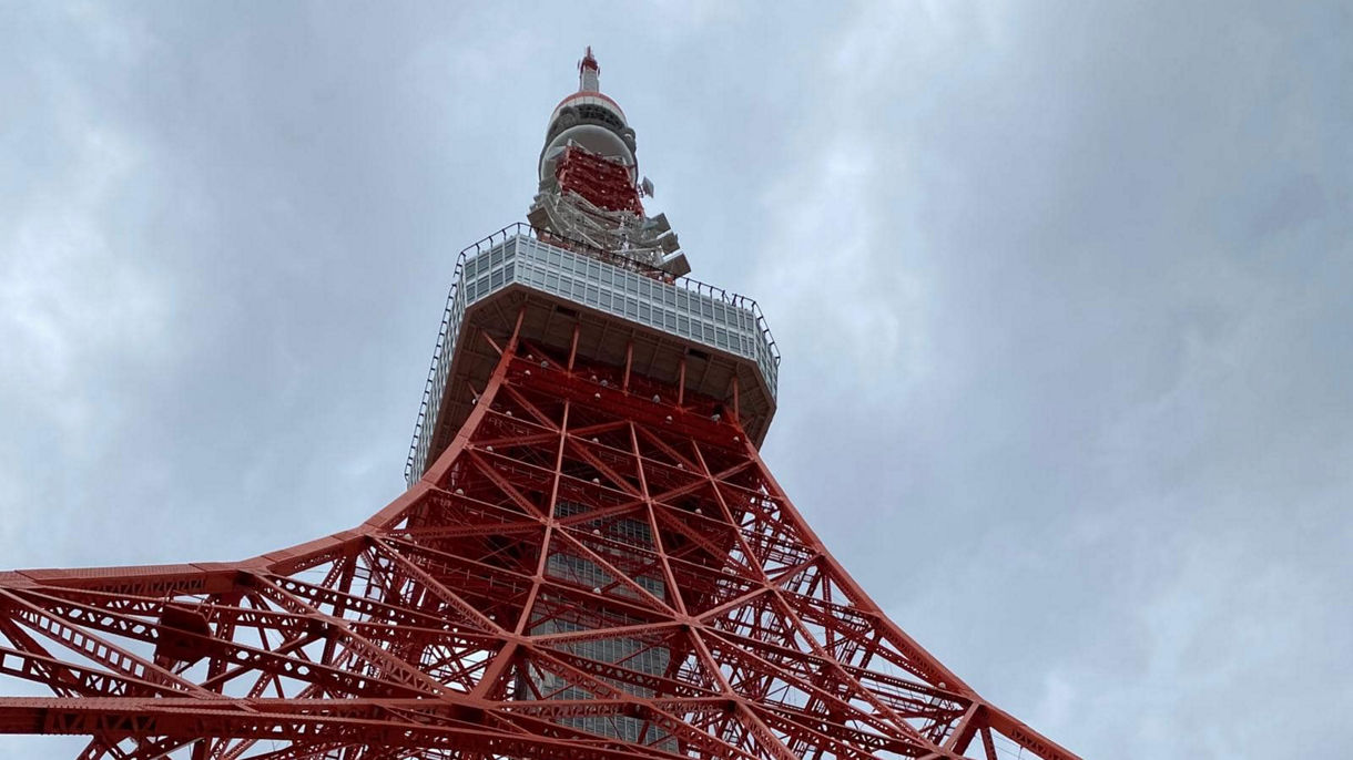 Debark Tour: Tokyo Tower & Panoramic City Drive with Narita Airport Drop off
