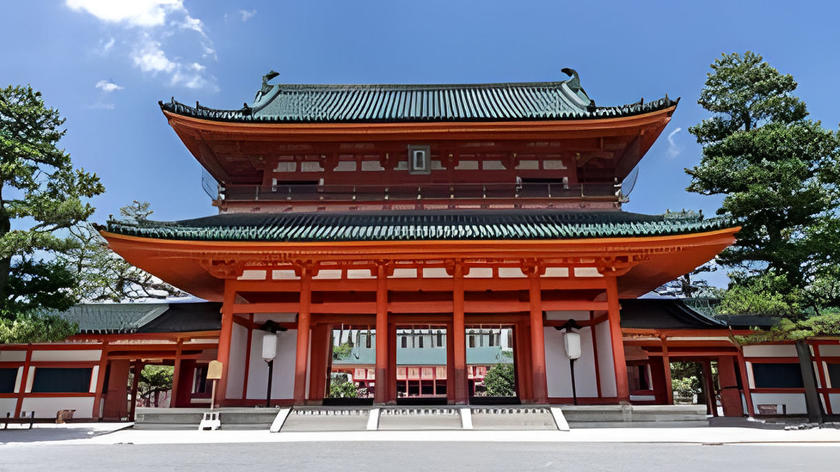 Best of Kyoto: Golden Pavilion, Nijo Castle & Heian Shrine