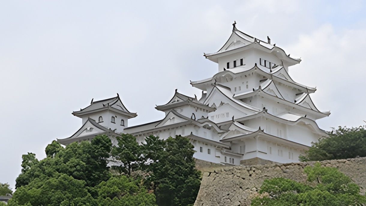 姫路城と好古園(日本語ガイド付き)(Guided in Japanese)