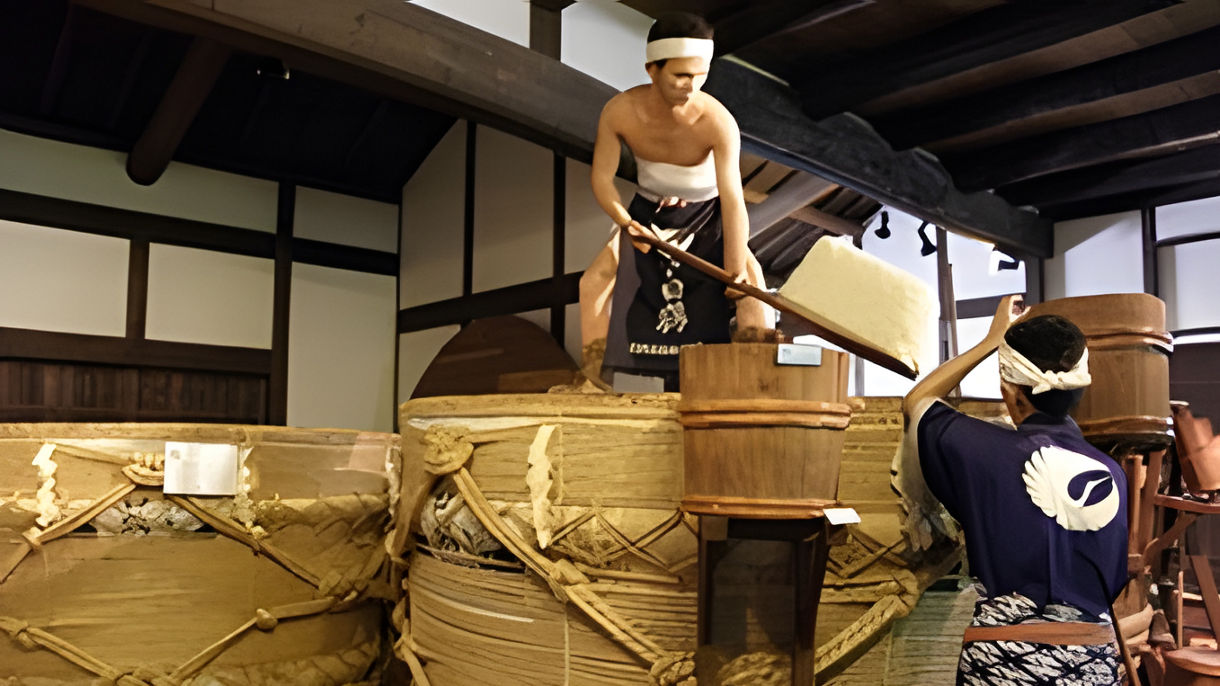 Kobe, Sake Brewery Museum & Mt Rokko