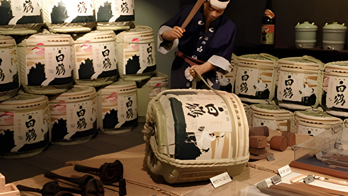 Kobe, Sake Brewery Museum & Mt Rokko